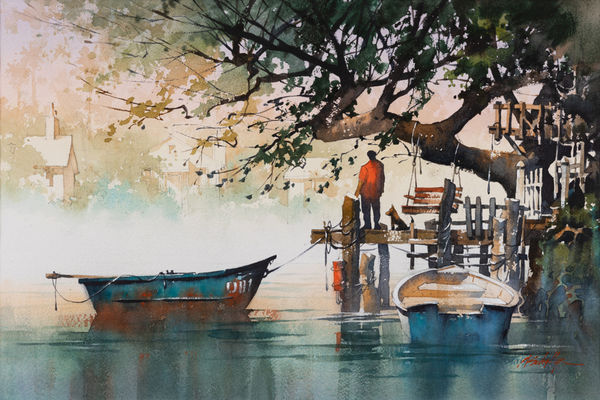 Thomas W. Schaller, The End of Day, 2020