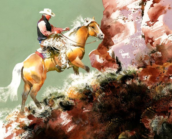 Don Weller, At The Wall