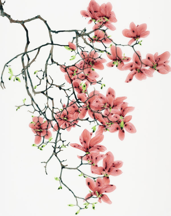 Jackie Battenfield, Blossoming, 2025