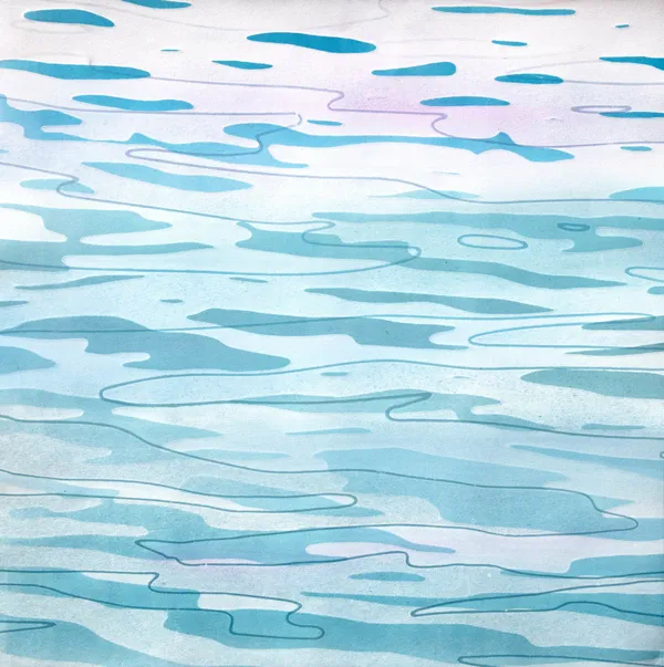 Katherine Warinner, Sky Ocean 4, 2024