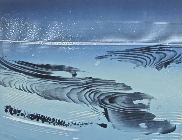 Deborah Weiss, The Currents No. 1, 2022