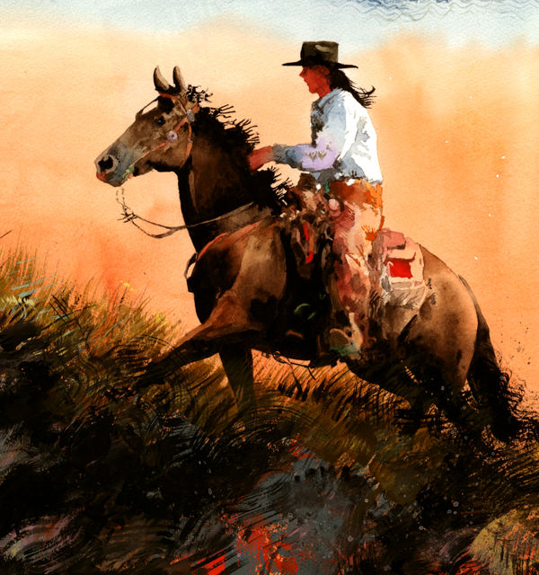 Don Weller, River Crossed