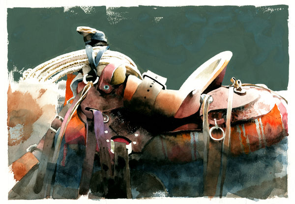 Don Weller, Old Rocking Chair