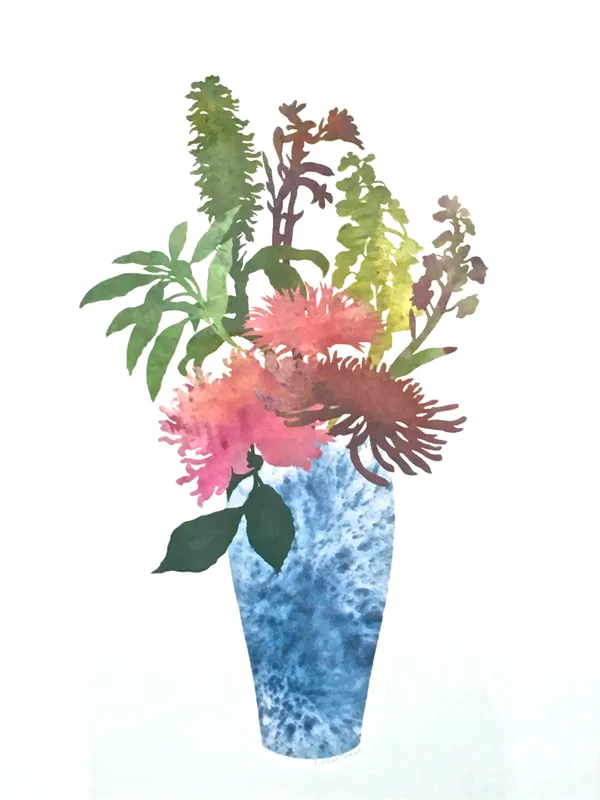 Deborah Weiss, Daylight Blooms No. 2, 2023