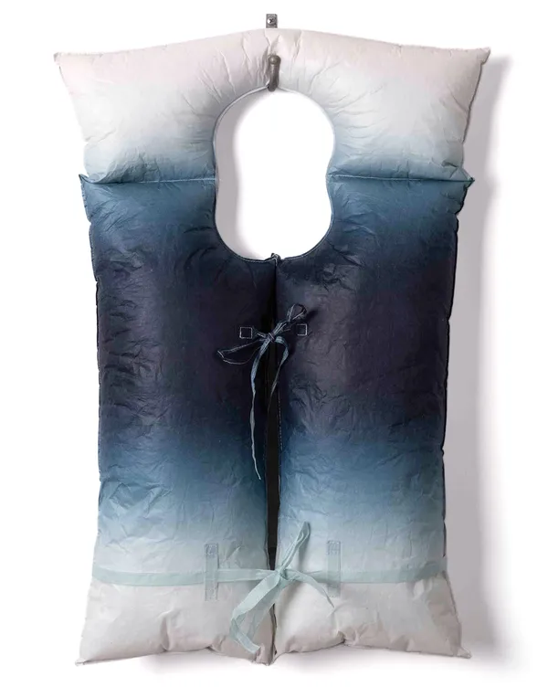 Kristen Martincic, Deepest Breath Life Jacket, 2024