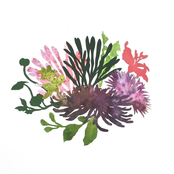 Deborah Weiss, Garden Blooms No. 1, 2023