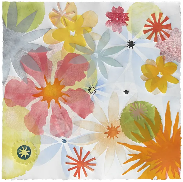 Katherine Warinner, Orange Advance, 2022