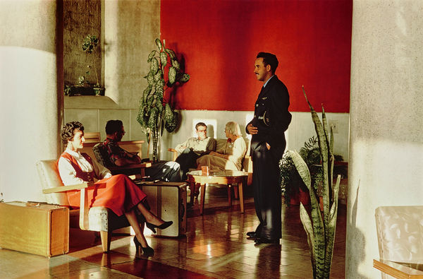 Paul Outerbridge, Hotel Lobby, Mazatlán, México
