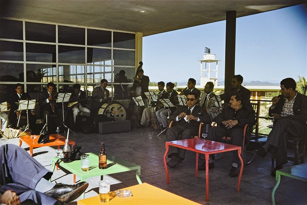 Paul Outerbridge, Motel Bar, Mazatlán, Mexico, ca. 1948