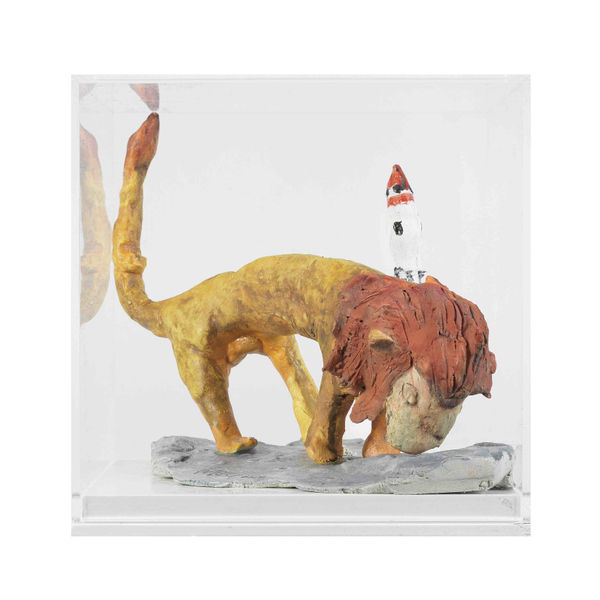 Peter Doig, Lion and Lighthouse, 2017