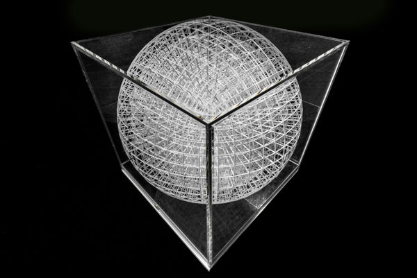 Ben Johnson, Infinity Sphere, 2024