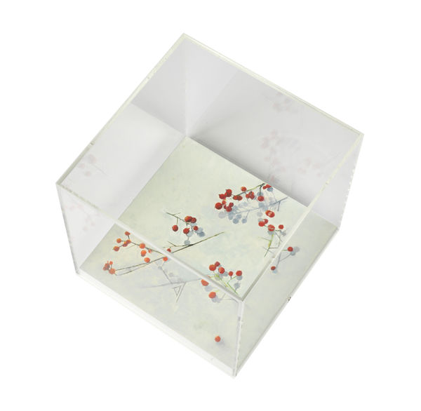 Charlotte Verity, Looking Down on Berries, 2018