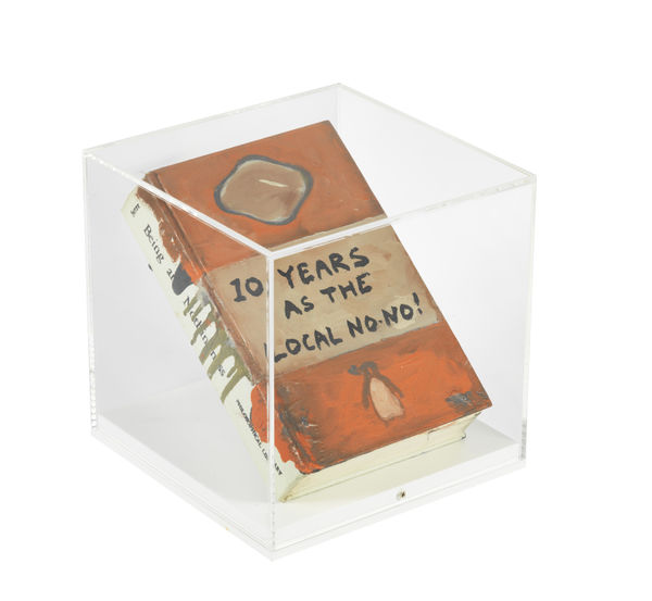 Harland Miller, 10 Years As The Local No-No!, 2018