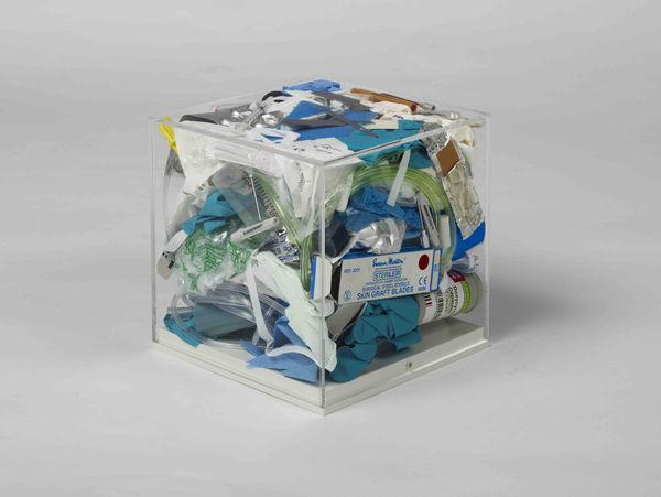 Damien Hirst, Title Case: Incinerate Me , 2016