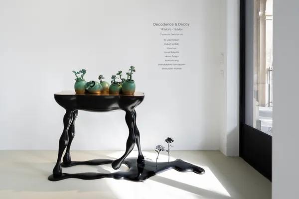 Hubert Le Gall, Daydream Console Offrandes Célèstes (6 Vases), 2026