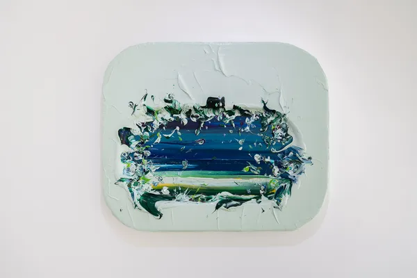 Jane Lee, Under a Mint Sky Perhaps (Sous Un Ciel de Menthe, Peut-être), 2026