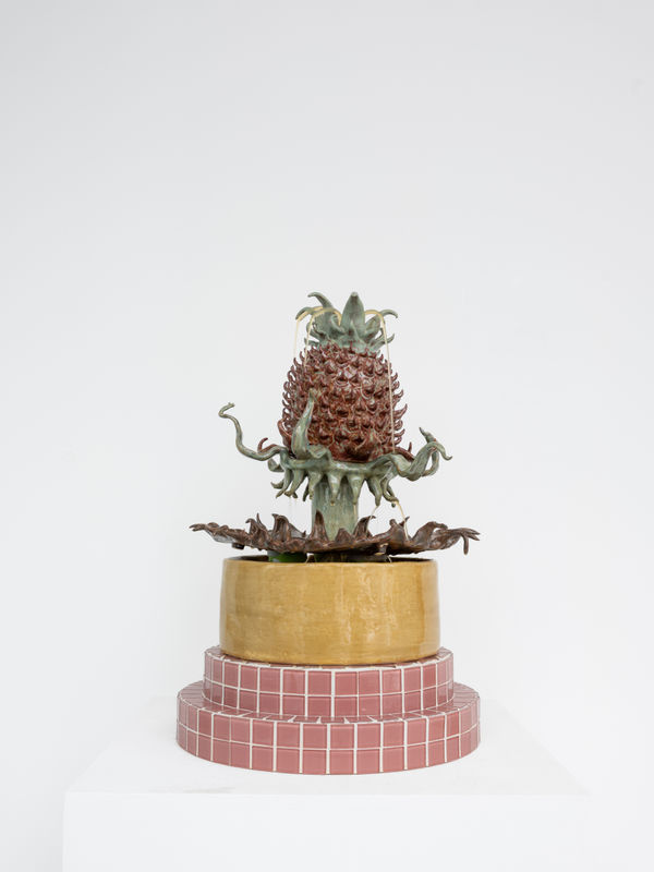 Wang Xi Jie, Fountain of Wealth, 2025-26