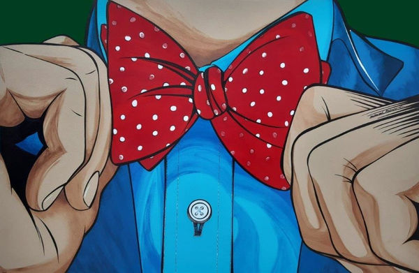Deborah Azzopardi, The Special Bow Tie, 2020