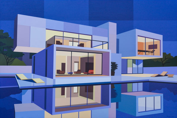 Andy Burgess, Lavender Modern, 2020