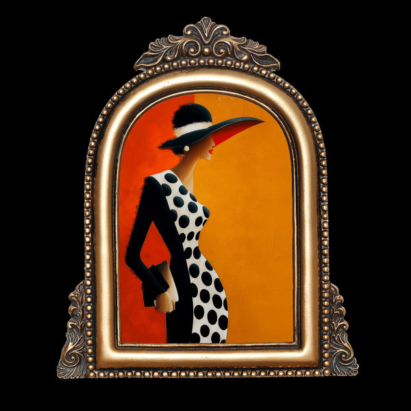 Cristina Schek, The Dot Society I, The Chairwoman, 2025