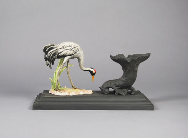 Matt Smith (British), Crane, 2021