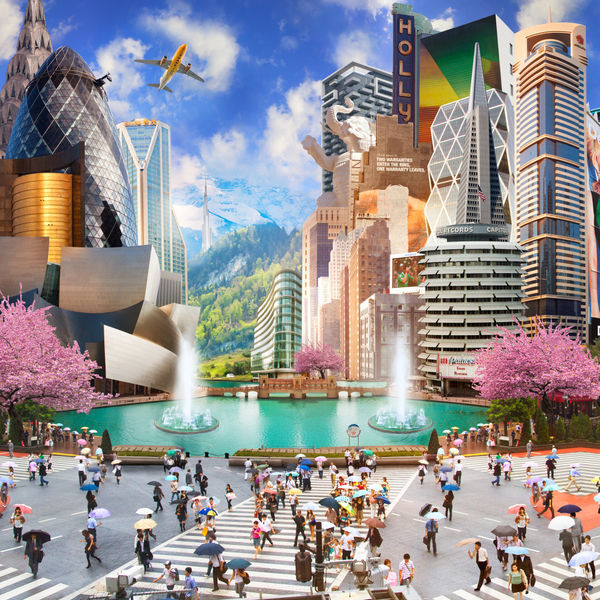 Tom Leighton, The Capitol, 2016