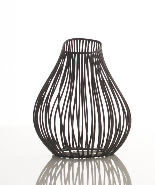 Lauren Nauman, Lines, small black, 2017