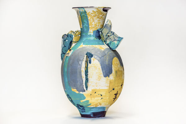 Amy Hughes, After Alhambra Blue And Purple, 2020