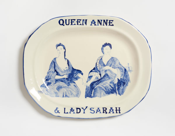 Matt Smith (British), Family Romance I, (Queen Anne and Lady Sarah), 2024