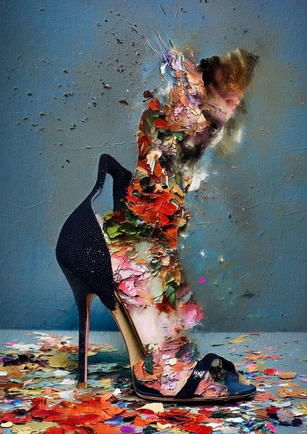 Cristina Schek, The Art & Sound of the Stiletto (After Choo), 2025