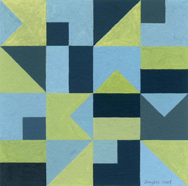 Andy Burgess, Abstract Study III, 2018