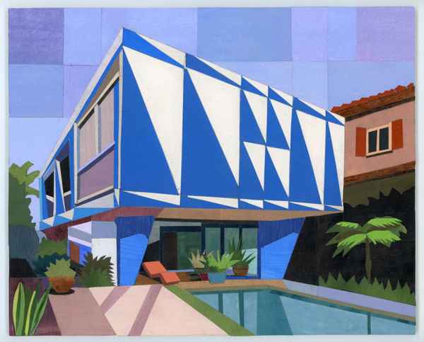 Andy Burgess, Vilanova Artigas, Rubens de Mendonca Residence , 2023