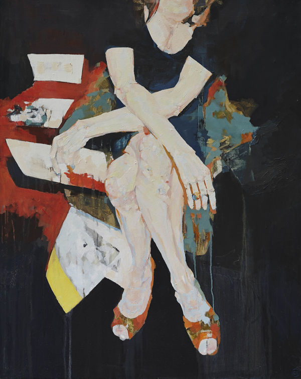 Christopher Stacey, Bridget, 2013