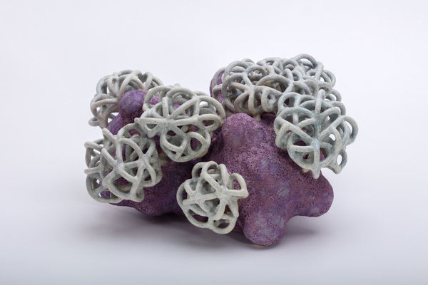 Tessa Eastman, Cloud Landscape Purple Ice, 2018