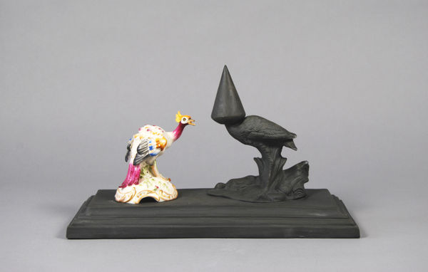 Matt Smith (British), Stork I, 2021