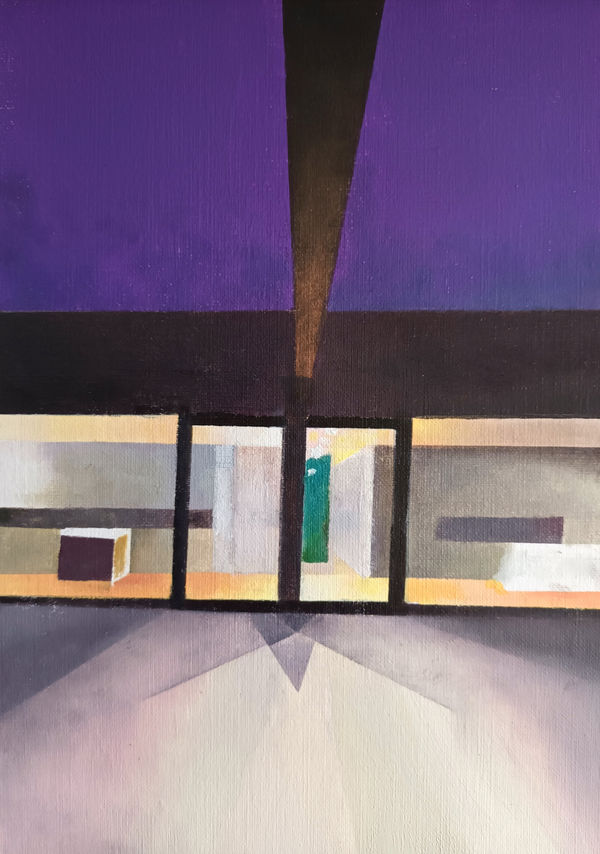 Alexandra Baraitser, The House He Built, 2025