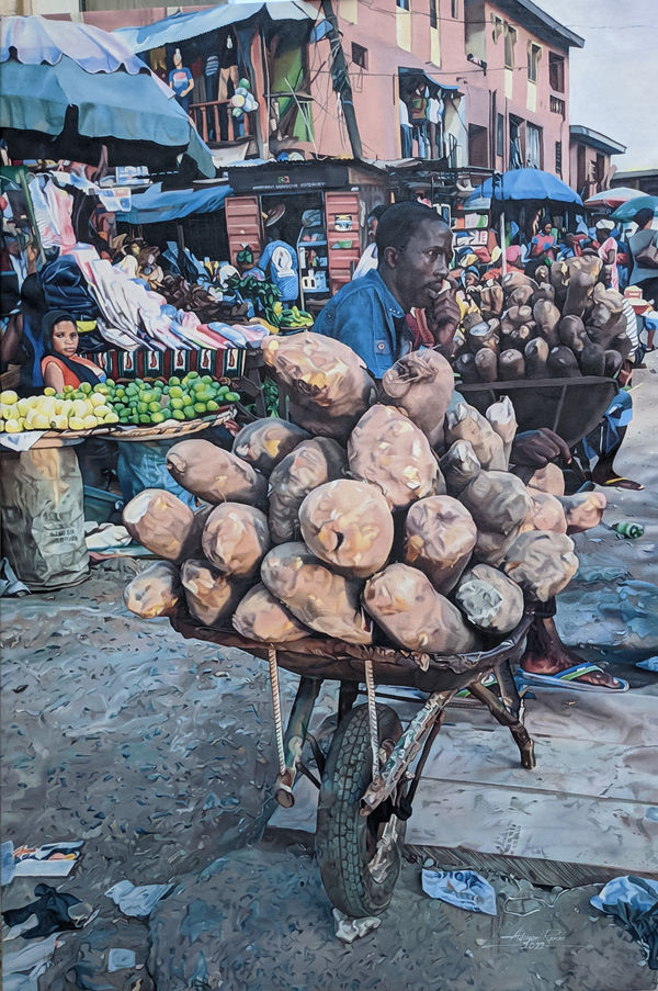 Ramon Omolaja Adeyemi, Yam Seller, 2022