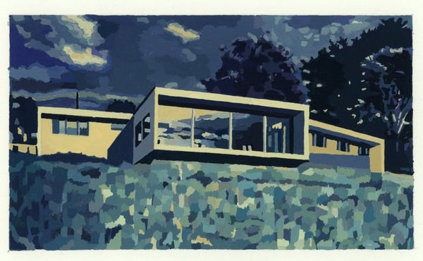 Andy Burgess, John Murtagh House, New Hampshire, 2013