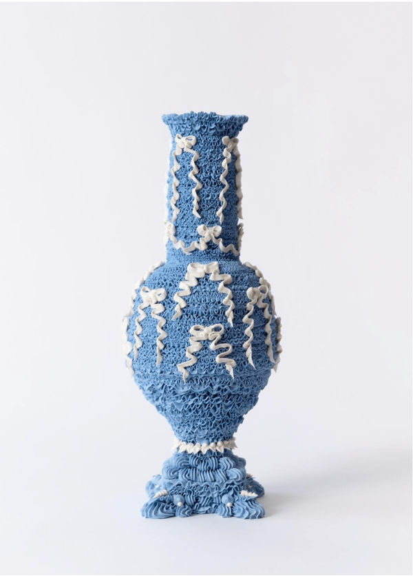 Ebony Russell, Indecorum: Bow Bottle , 2025