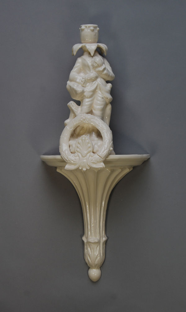 Matt Smith (British), Male Candlestick Sconce, 2020