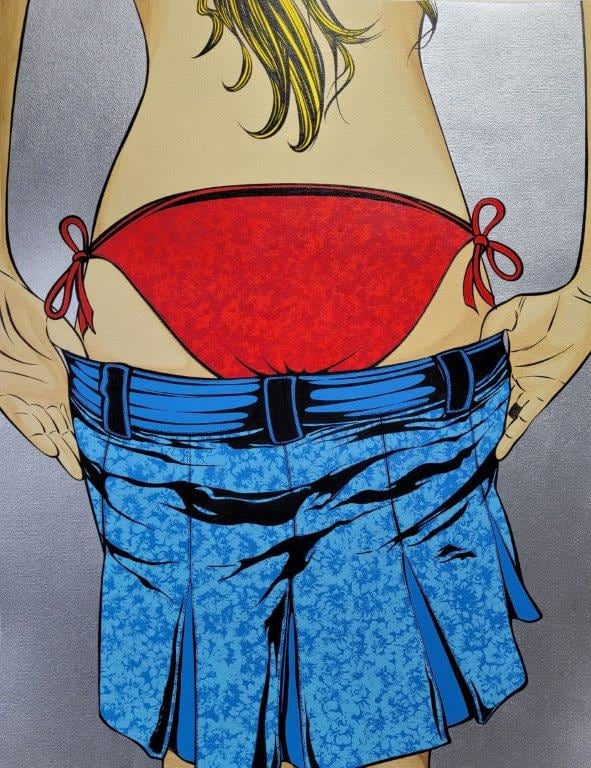 Deborah Azzopardi, Cheeky again, 2020