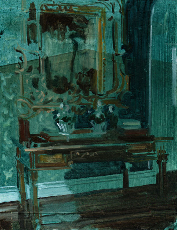 Eleanor Watson, Mirror in the Shade, 2018