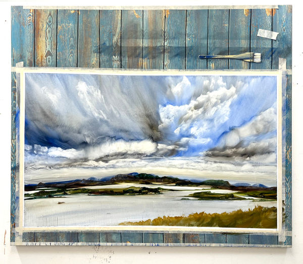 Alastair Gordon, Landscape Remembered, 2024