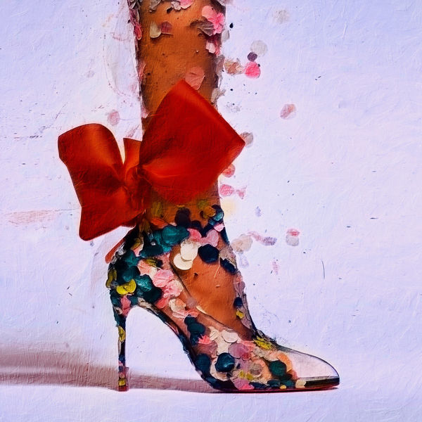 Cristina Schek, The Art & Sound of the Stiletto (After Versace), 2025