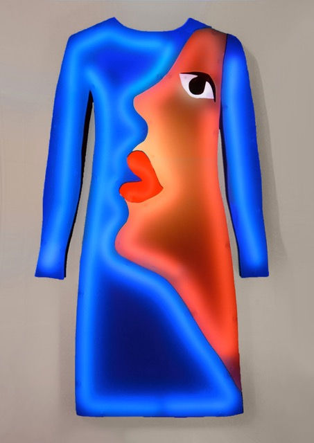 Nicolas Saint Grégoire, Wesselmann Visage, 2011
