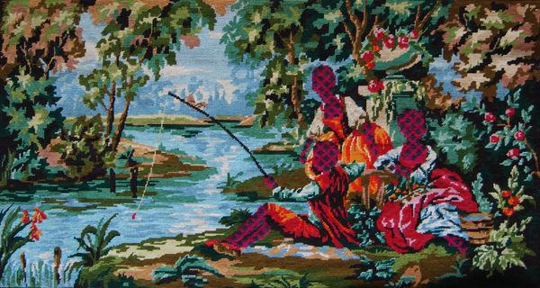 Matt Smith (British), Les Pêcheurs Part II, 2021