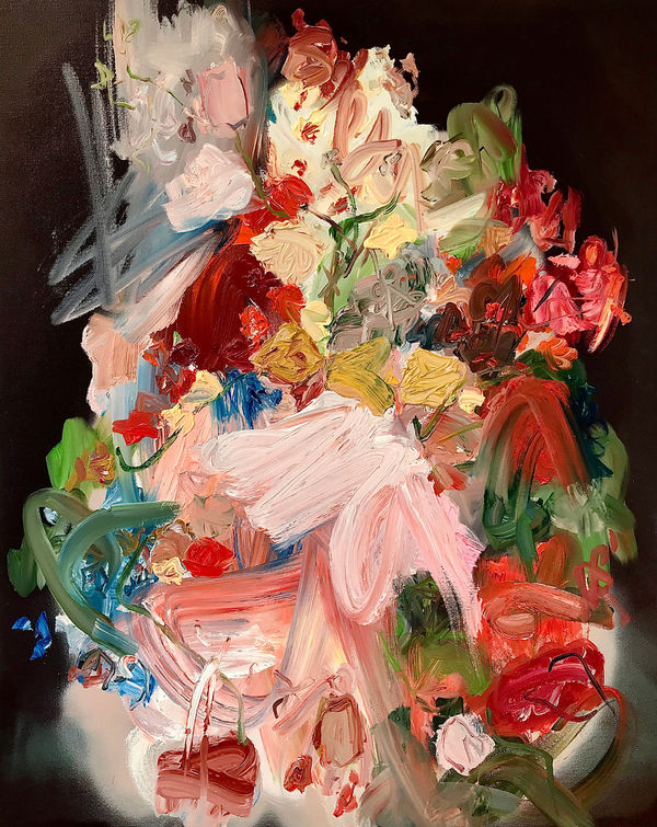 Miranda Boulton, Into the Groove, 2021