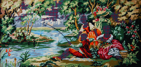 Matt Smith (British), Les Pêcheurs, 2020