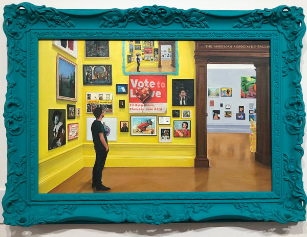 Zoe Moss, 'Look Mum my painting got into the Royal Academy', 2020