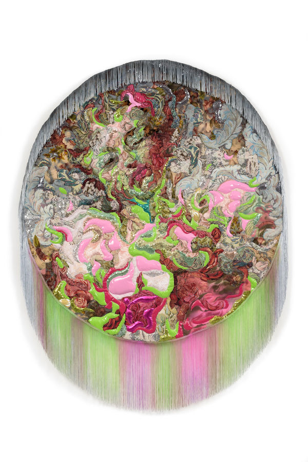 Anne von Freyburg, Untitled (After Fragonard) (Venus and Cupid), 2020